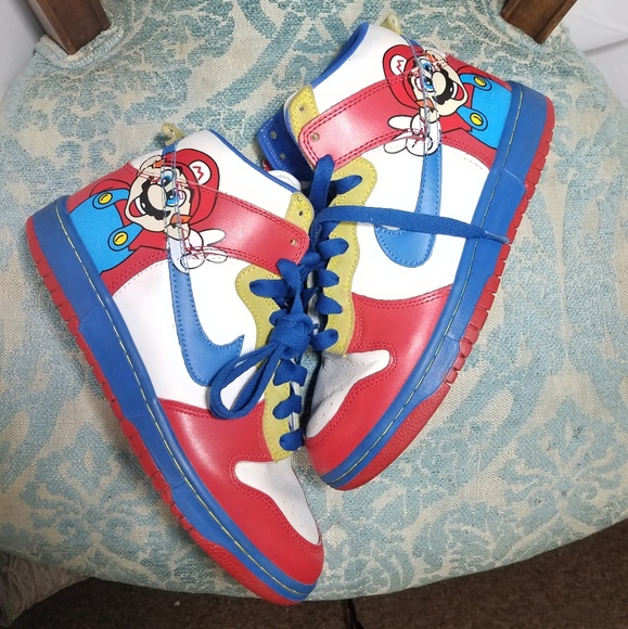 Nike Other - Sold💎Nike SB Mario Dunks RARE